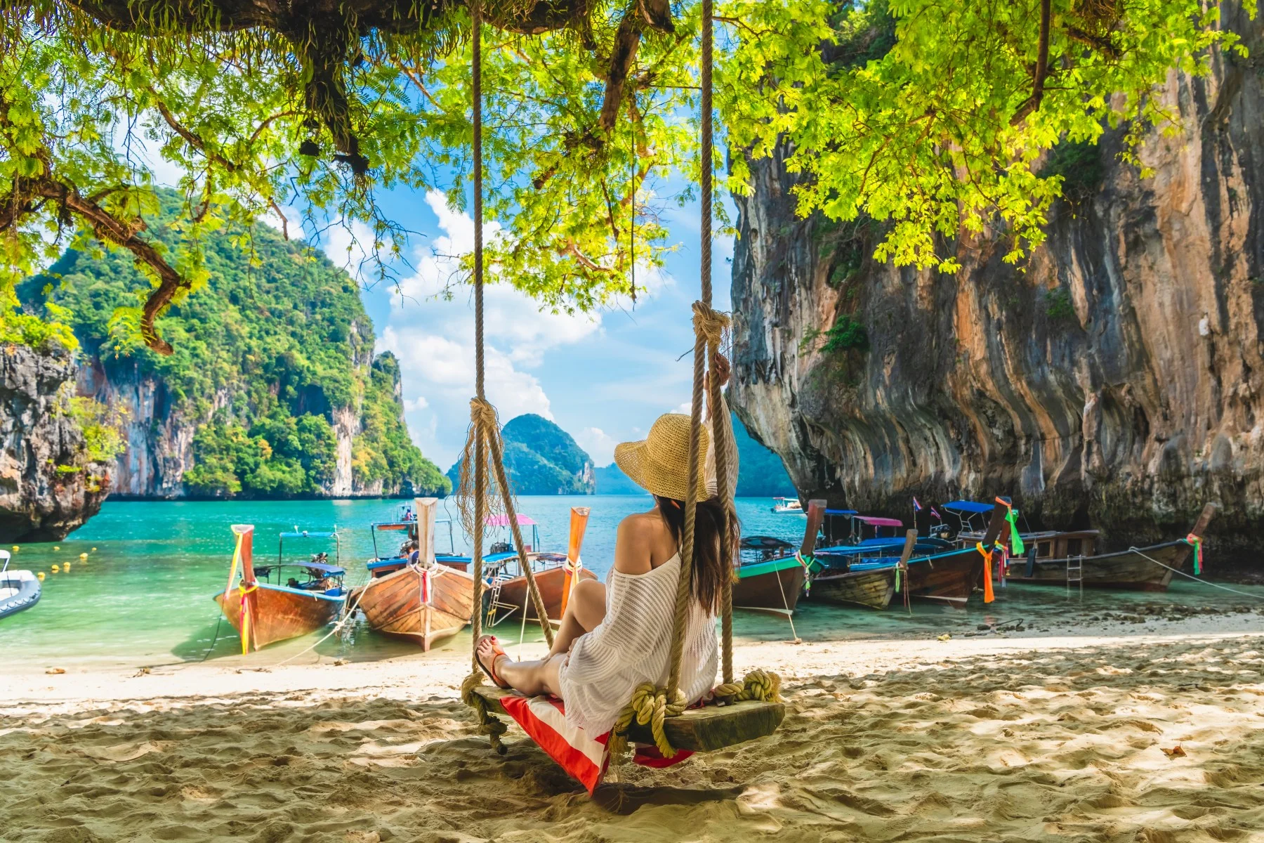Phi Phi island landscape